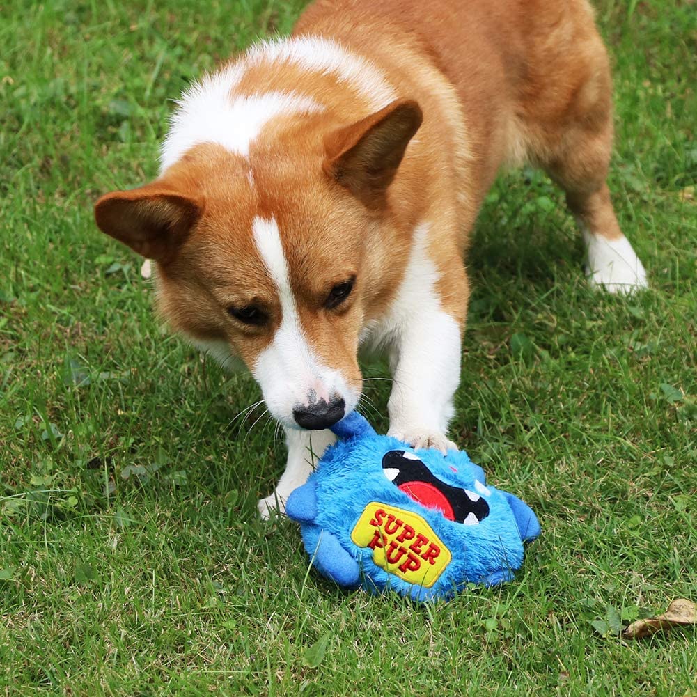 Shake-Monster™ - Jouet interactif en peluche pour chien