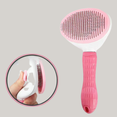 Cleancoat™ -Brosse Autonettoyante à épiler pour Chien