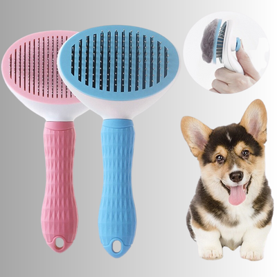 Cleancoat™ -Brosse Autonettoyante à épiler pour Chien